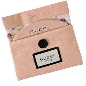 GUCCI BEAUTY VIP Gift with Purchase Bag and Comb Set New with Tag